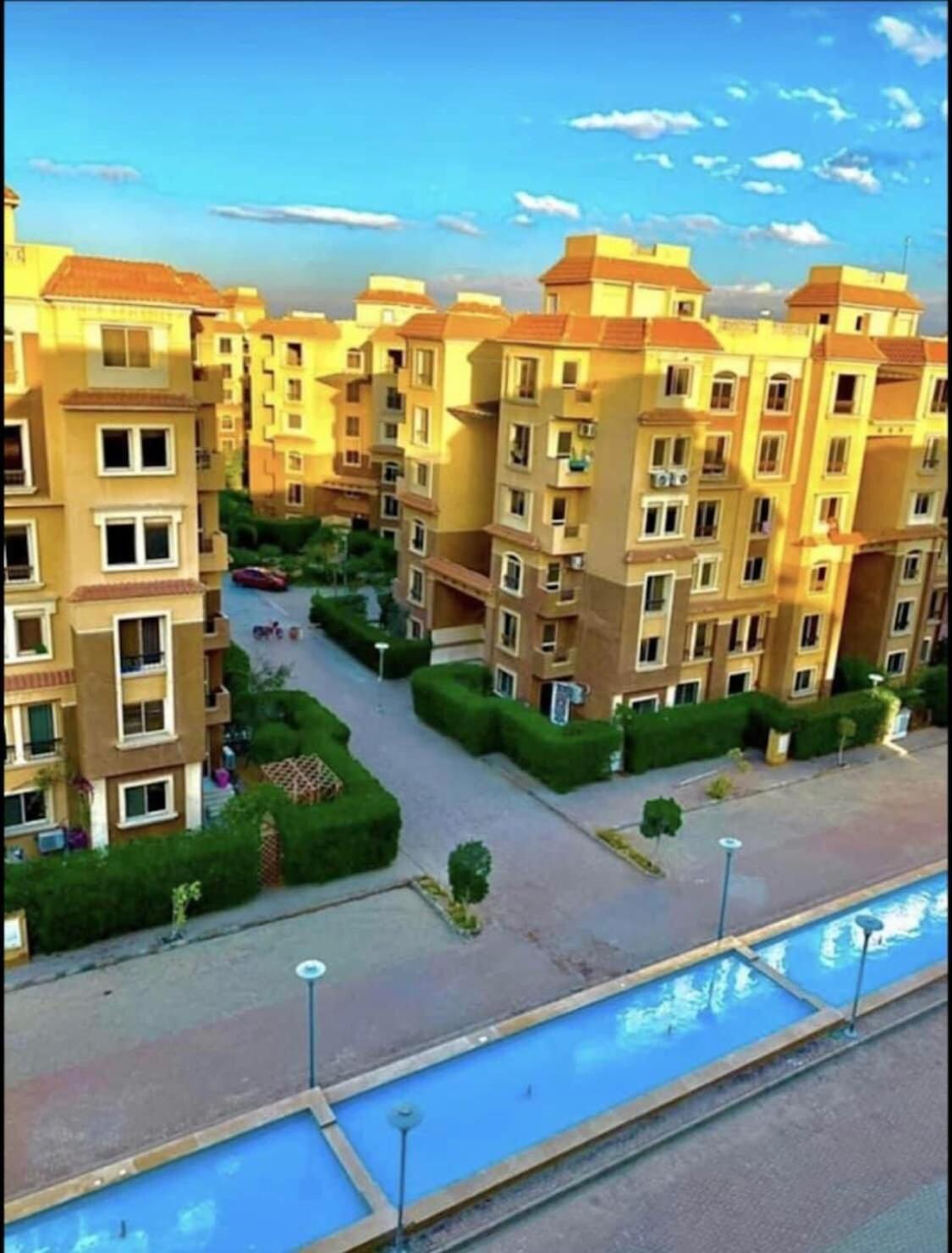 الحي الايطالي حدائق أكتوبر Ezbet Abd el-Hamid Exterior photo